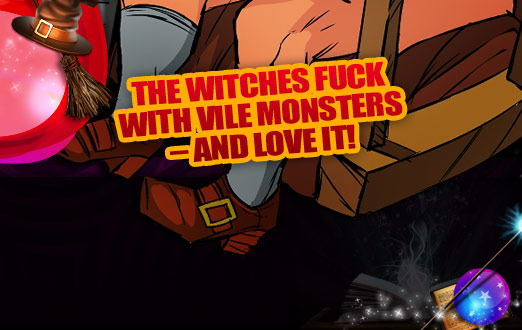 witch comics
